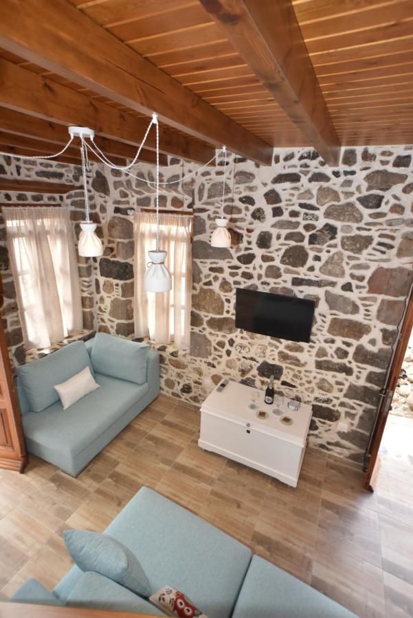 Patriko Nisyrian Guesthouse Mandrákion Eksteriør bilde