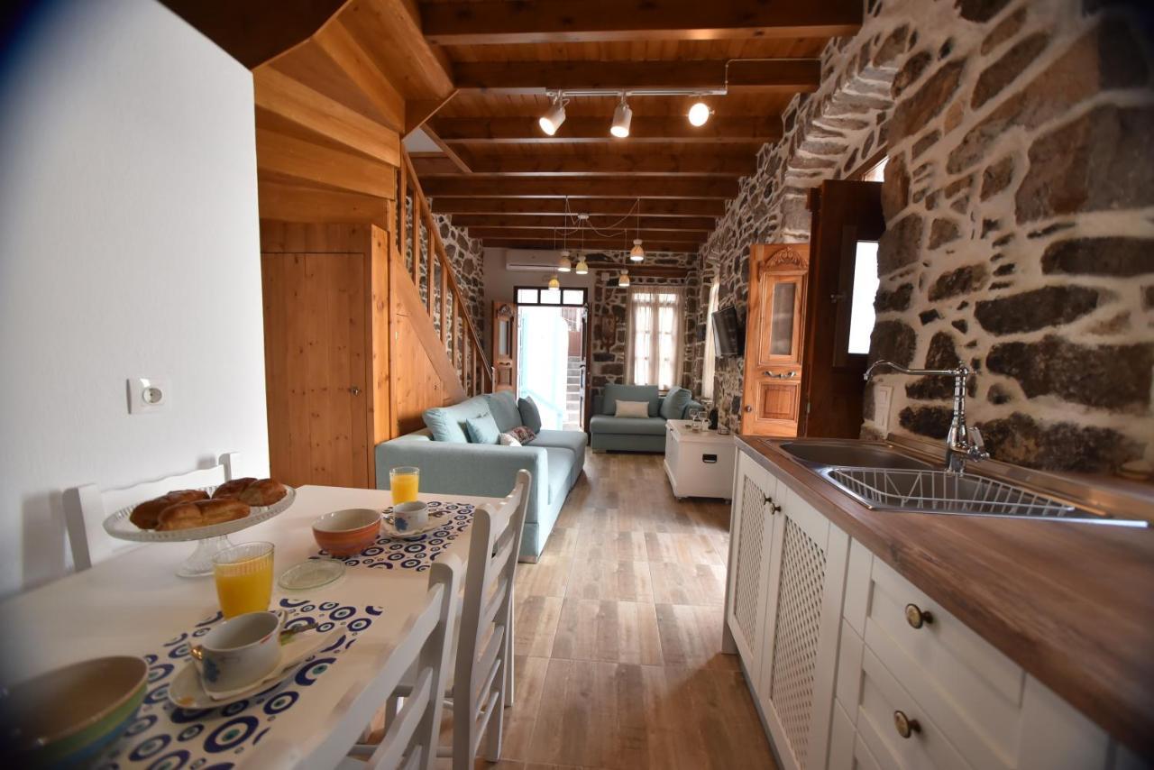 Patriko Nisyrian Guesthouse Mandrákion Eksteriør bilde