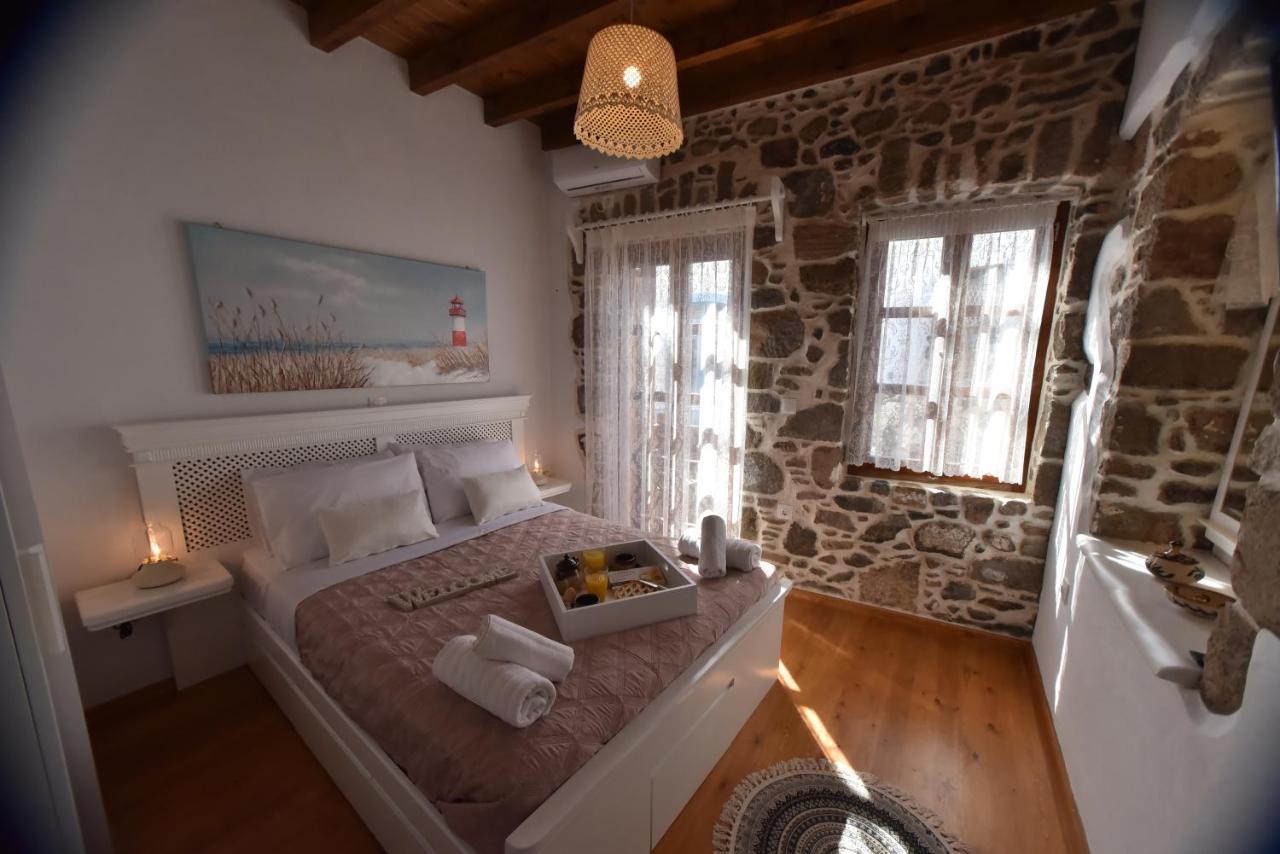 Patriko Nisyrian Guesthouse Mandrákion Eksteriør bilde